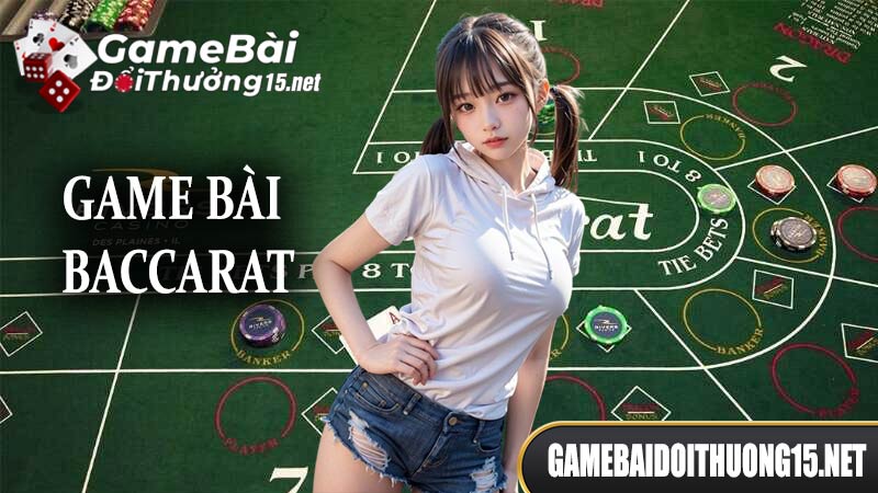 Game bài Baccarat