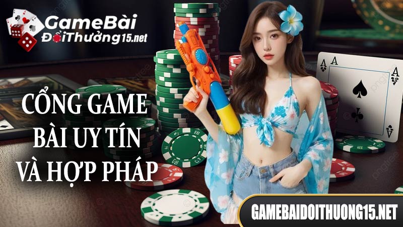 Cổng game bài đổi thưởng uy tín và hợp pháp