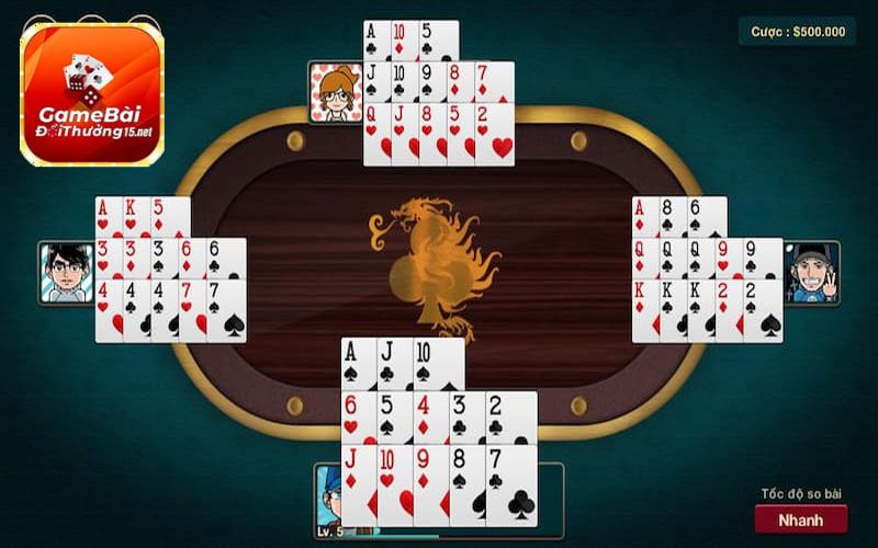 Cách tính điểm tính tiền trong game bài mậu binh