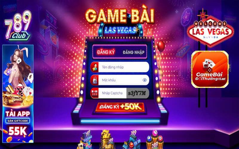 Giao diện cổng game 789club đặc sắc thu hút mọi ánh nhìn