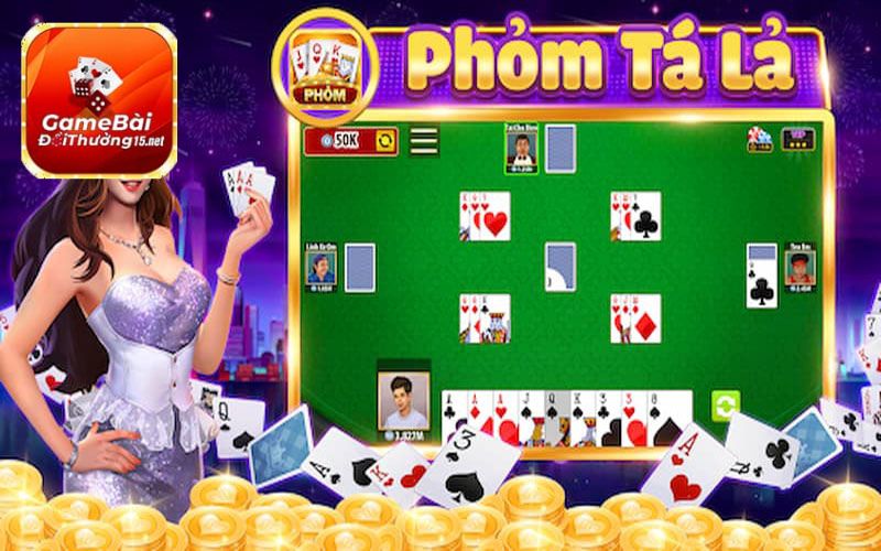 Bài phỏm tá lả được rất nhiều bet thủ yêu thích