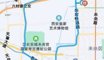 长安地图高清全图（陕西长安县地图）