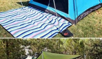 野外怎么搭简易帐篷（帐篷怎样安装）