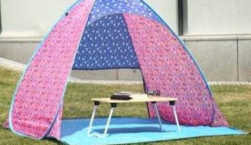 搭建简易帐篷的方法（简易帐篷）