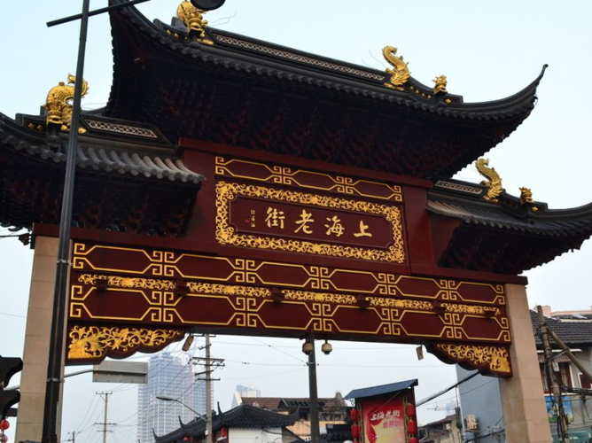 上海老街的著名景点（上海怀旧老街）